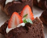 チョコレートシフォン作り方14写真