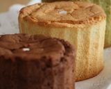 チョコレートシフォン作り方15写真