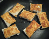 残った餃子の皮で★簡単　ねぎかつお餃子作り方4写真