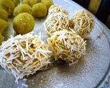 スイートポテトの毬栗ちゃん作り方3写真