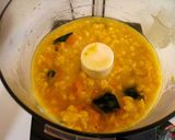 かぼちゃとコーンの豆乳スープ♪作り方3写真