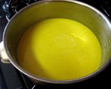 かぼちゃとコーンの豆乳スープ♪作り方4写真