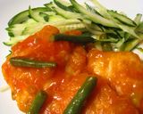 鶏むね肉のチリソース作り方9写真