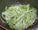 白菜と塩昆布で簡単サラダ作り方1写真
