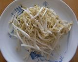 もやしでボリューム！あんかけ焼きそば作り方4写真