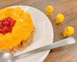 焼鳥オムライス作り方7写真