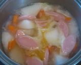 魚肉ソ　ぷるん　ちゅるん　の煮物　作り方3写真