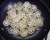 【♥キンピラれんこん♥】*´3`)ノ作り方2写真