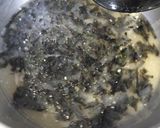 干し海苔(岩海苔)味噌汁作り方2写真
