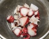 簡単！オクラとタコのバジルサラダ作り方1写真