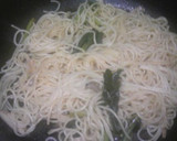 ☆あっさりがおいしい和風パスタ☆作り方6写真