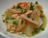 魚肉ソ　ぷるん　ちゅるん　の煮物　作り方7写真