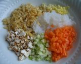 野菜たっぷり肉無し麻婆豆腐作り方1写真