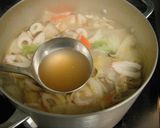 うどんスープだけで味決定✿うす味野菜汁作り方5写真