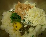 チュニジアの春巻き：ポテトブリック作り方2写真