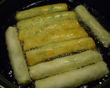 チュニジアの春巻き：ポテトブリック作り方3写真