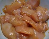 しっかり味の鶏肉フリッター作り方1写真