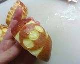 りんごの飾り切り★アンパンマン作り方3写真
