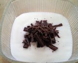 パリパリ！ チョコレートヨーグルト作り方3写真