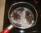 卵不使用。簡単ヘルシー♪ほうじ茶プリン。作り方2写真