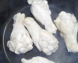 寒い冬に！韓国料理鶏タッコムタンクッパ作り方4写真