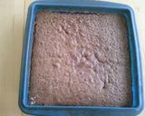 ココアスクエアーケーキ作り方5写真