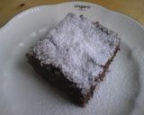ココアスクエアーケーキ作り方6写真