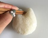 小トトロとまっくろくろすけのキャラ弁作り方1写真