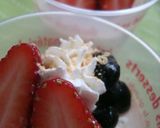 卵不使用。簡単ヘルシー♪ほうじ茶プリン。作り方4写真