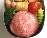 エルモのキャラ弁＊セサミストリート作り方1写真