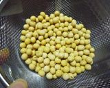 ラカントＳで低カロ大豆おやつ作り方1写真