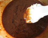 バレンタイン♪オレンジチョコレートケーキ作り方3写真