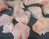 W青じそドレッシングでヘルシーチキンカツ作り方1写真