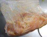 W青じそドレッシングでヘルシーチキンカツ作り方2写真