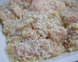 W青じそドレッシングでヘルシーチキンカツ作り方5写真