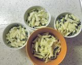 豆腐とほうれん草でグラタン風作り方5写真