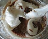 バレンタイン♪オレンジチョコレートケーキ作り方6写真