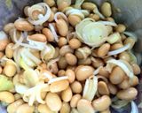 ねぎからし大豆作り方4写真