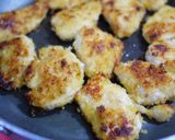 W青じそドレッシングでヘルシーチキンカツ作り方7写真