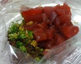 マグロの漬け茶漬け作り方1写真