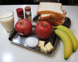 アップル パンケーキ ~炊飯器で~作り方1写真