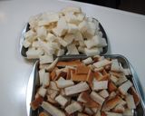 アップル パンケーキ ~炊飯器で~作り方2写真