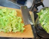 白菜ベーコンシチュー作り方1写真
