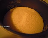 炊飯器でふわっふわチーズスフレケーキ作り方6写真