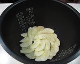 アップル パンケーキ ~炊飯器で~作り方6写真