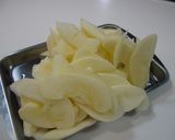 アップル パンケーキ ~炊飯器で~作り方4写真