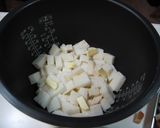 アップル パンケーキ ~炊飯器で~作り方7写真