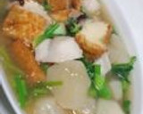 節約食材で♪【簡単】かぶのとろ～り煮物★作り方5写真