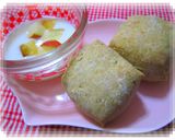 豆腐でライ麦スコーン作り方4写真