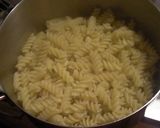 フジッリ(ツイストパスタ)にツナソース。作り方6写真